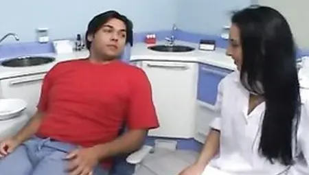 Sexy Latina Dentist Fucks Her Patient
