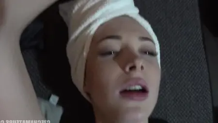 Fuck Skinny MILF With Banana