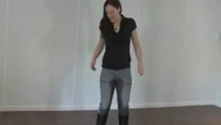 Compilation Of Jeans Wetting Girls
