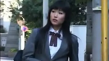 Asian Schoolgirl And Her Male Slave