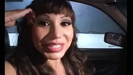 Street Hispanic Hooker Picked Up Off The Street For A Point Of View Nailed