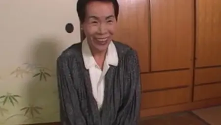 Horny Japanese Grandma Nishino Kiyomi Loves To Fuck