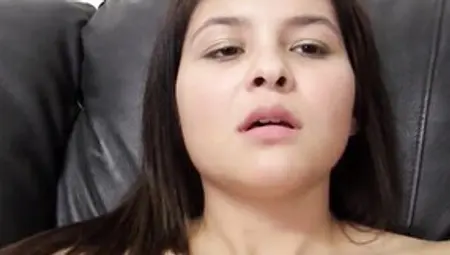 Natural Teen Girl Is Going To Try Anal Sex On A Couch Casting