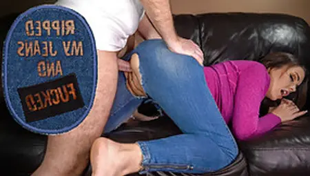 RIPPED MY JEANS AND FUCKED - Preview - ImMeganLive