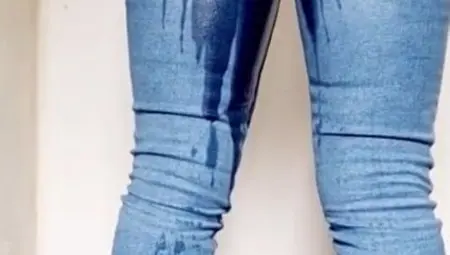 Oops I Peed Into My Levis Jeans