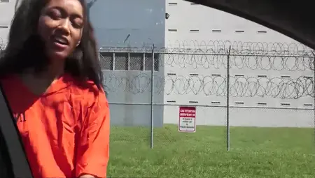 Bailing My Step Sister Out Of Jail & Fucking Her In The Car!