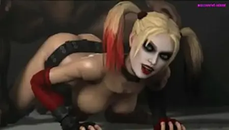 Harley Quinn Blowjob Hentai Video Part 1 / Part 2 On Hentai-forever.com