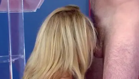 ZZ Series: Cock sucking video amongst bald POV Cherie Deville