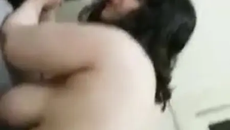 Chubby Arab BBW Drilled In Doggy After Giving Blowjob