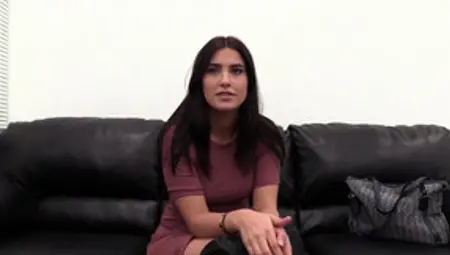 Adorable Teen Undresses And Gets Fucked By A Casting Agent