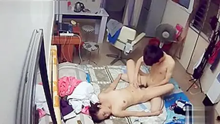 Amateur Chinese Couple Spy Cam Sex Tape