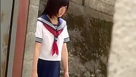 (MGQ-005) Japanese Schoolgirl Urinal Slut