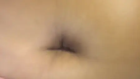 Navel Close Up It Belly Gurgling