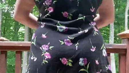 Wearing Butt Plugs All Under My Dress.