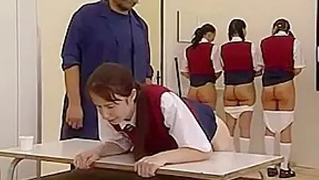 Entire Class Gets Paddled