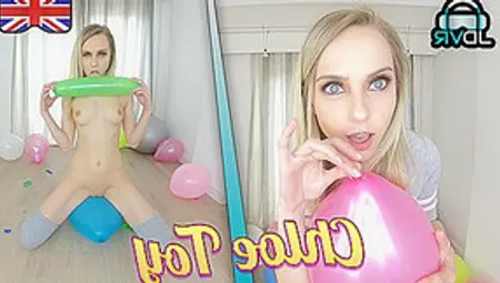 Chloe Toy - Balloon Popping