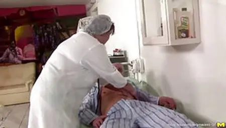 Doctors Big Ass Gets Drilled And Creampied