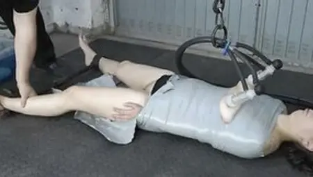 College Girl Mummified And Milked