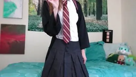 Goody Gryffindor Becomes A Lewd Slytherin [ginny Weasley Potion JOI]