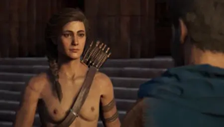 Assassins Creed Odyssey Mod Nude
