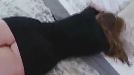 Hardcore POV  Crazy Step-daughter Caught Humping Pillow Big