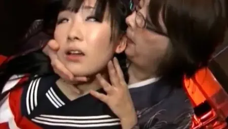 Japanese Lesbo Chick Nose Licking Bondage