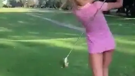 Golf Outdoor Sex