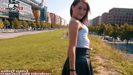 German Girl Next Door Teen Public Pick Up Blind Date