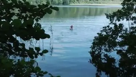 Annadevot - Secretly Nude At The Lake
