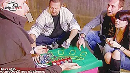 Spanish Strip Poker Amateur Fuck