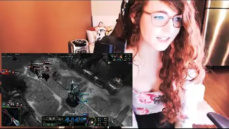Very Hot Amateur Redhead Teen Anal Pleasure On Webcam