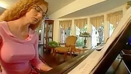 Mature Piano Teacher Fucked