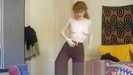 Vintage Redhead Nude Audition CMNF