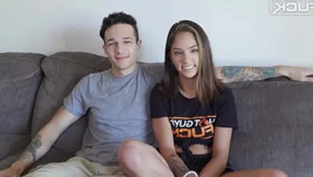 Young Couple Fucks For A Hot Guys Fuck Casting