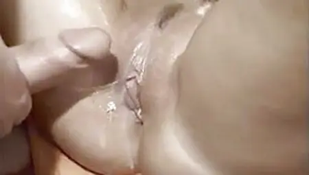 20 Guys Cum Inside His Wife&#039;s Pussy And He Films