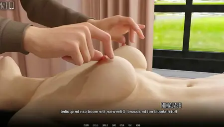 University Of Problems: Massaging A Japanese College Girl