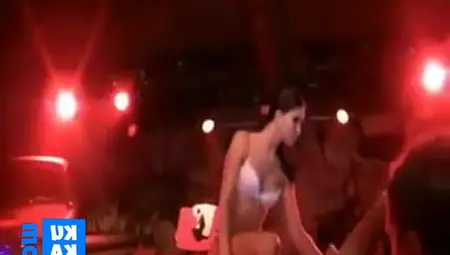 Lap Dance In The Striptease Club