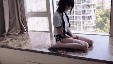 A Amazingly Hot Chinese Daughter Who Fulfills Her Father's Greatest Wish