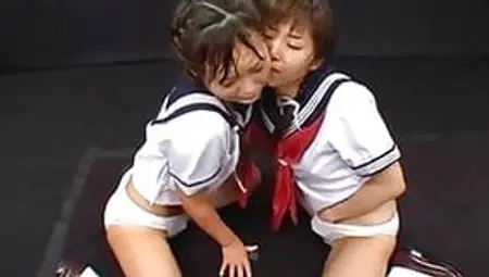 Japanese Girl Cum Play And Swap