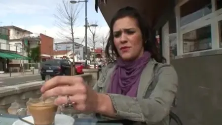 Begging The Police Woman