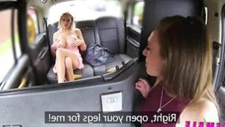 Female Fake Taxi Busty Blondes Hot Lesbian Taxi Fuck