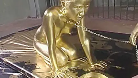 Gold Bodypaint