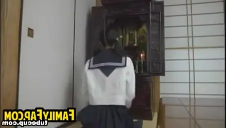 Lesbian Asian Step Mother