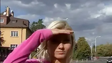 Blonde Ukrainian Tricked Into Sucking And Fucking