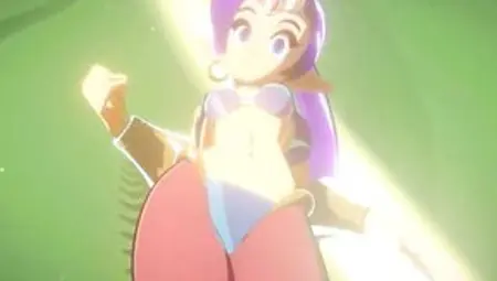 Giantess Shantae (credit To: @Zapor666)