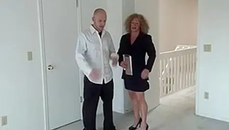 Muscle Bitch Realtor Gets What She Wants