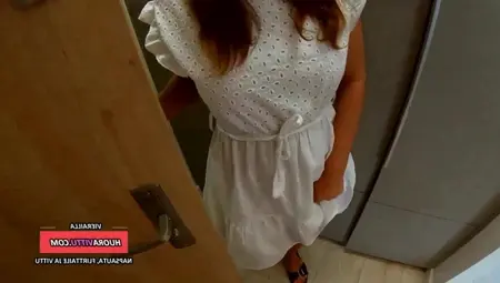 Uber Kuljettaja Tapaa Kuuma Milf Tiedamme, Mita Loppu On