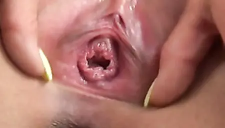 Her Vagina Vagina Fully Opened And Gaped