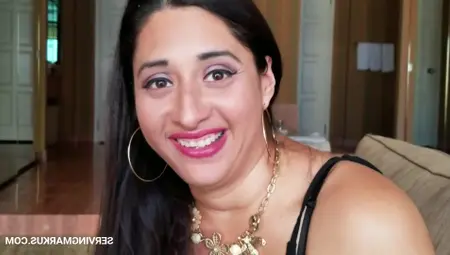 Dubai MILF Loves Big Black Cock Orgies