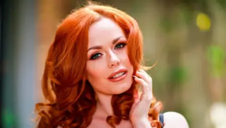 Redhead Sex Goddess Ella Hughes Looks Good From Behind